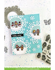 Lawn Fawn - Lawn Cuts - Tiny Winter Friends-ScrapbookPal
