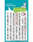 Lawn Fawn - Lawn Cuts - Treat Cart Sentiment Add-On-ScrapbookPal