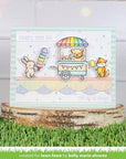 Lawn Fawn - Lawn Cuts - Treat Cart Sentiment Add-On-ScrapbookPal