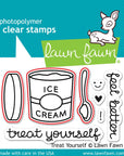 Lawn Fawn - Lawn Cuts - Treat Yourself-ScrapbookPal