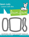 Lawn Fawn - Lawn Cuts - Treat Yourself-ScrapbookPal