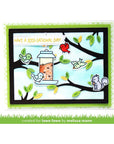Lawn Fawn - Lawn Cuts - Tree Branches Backdrop: Landscape-ScrapbookPal