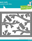 Lawn Fawn - Lawn Cuts - Tree Branches Backdrop: Landscape-ScrapbookPal