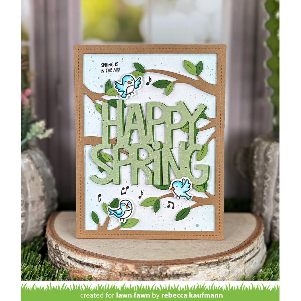 Lawn Fawn - Lawn Cuts - Tree Branches Backdrop: Portrait-ScrapbookPal