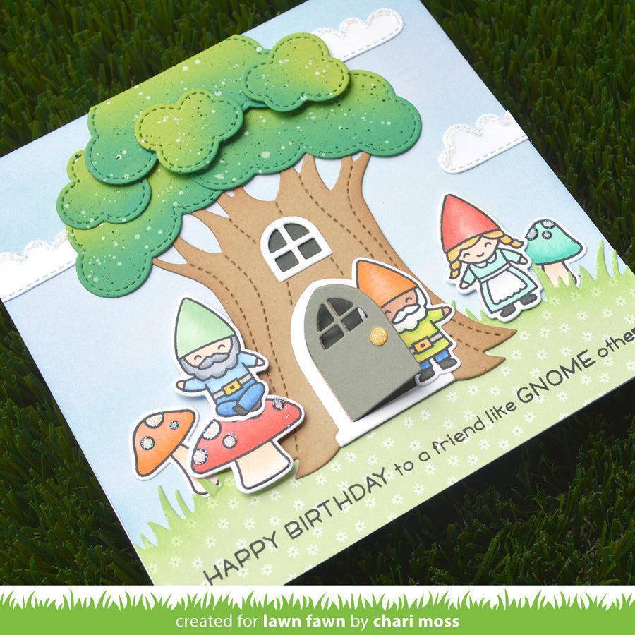 Lawn Fawn - Lawn Cuts - Tree House-ScrapbookPal