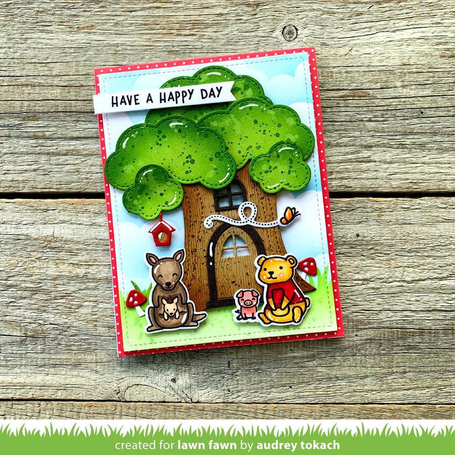 Lawn Fawn - Lawn Cuts - Tree House-ScrapbookPal