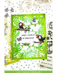 Lawn Fawn - Lawn Cuts - Tropcial Leaves Backdrop-ScrapbookPal