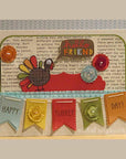 Lawn Fawn - Lawn Cuts - Turkey Day-ScrapbookPal