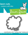 Lawn Fawn - Lawn Cuts - Turkey Day-ScrapbookPal