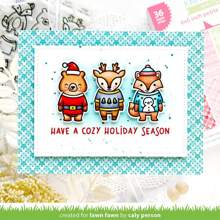 Lawn Fawn - Lawn Cuts - Ugly and Bright-ScrapbookPal