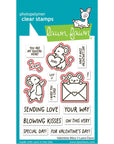Lawn Fawn - Lawn Cuts - Valentine Mice-ScrapbookPal