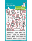 Lawn Fawn - Lawn Cuts - Veggie Happy-ScrapbookPal