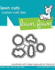Lawn Fawn - Lawn Cuts - Veggie Happy Add-On-ScrapbookPal