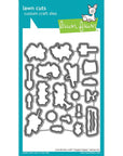 Lawn Fawn - Lawn Cuts - Veggie Happy-ScrapbookPal
