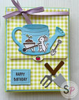 Lawn Fawn - Lawn Cuts - Watering Can-ScrapbookPal