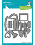 Lawn Fawn - Lawn Cuts - Watering Can-ScrapbookPal