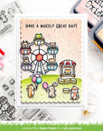 Lawn Fawn - Lawn Cuts - Wheely Great Day-ScrapbookPal