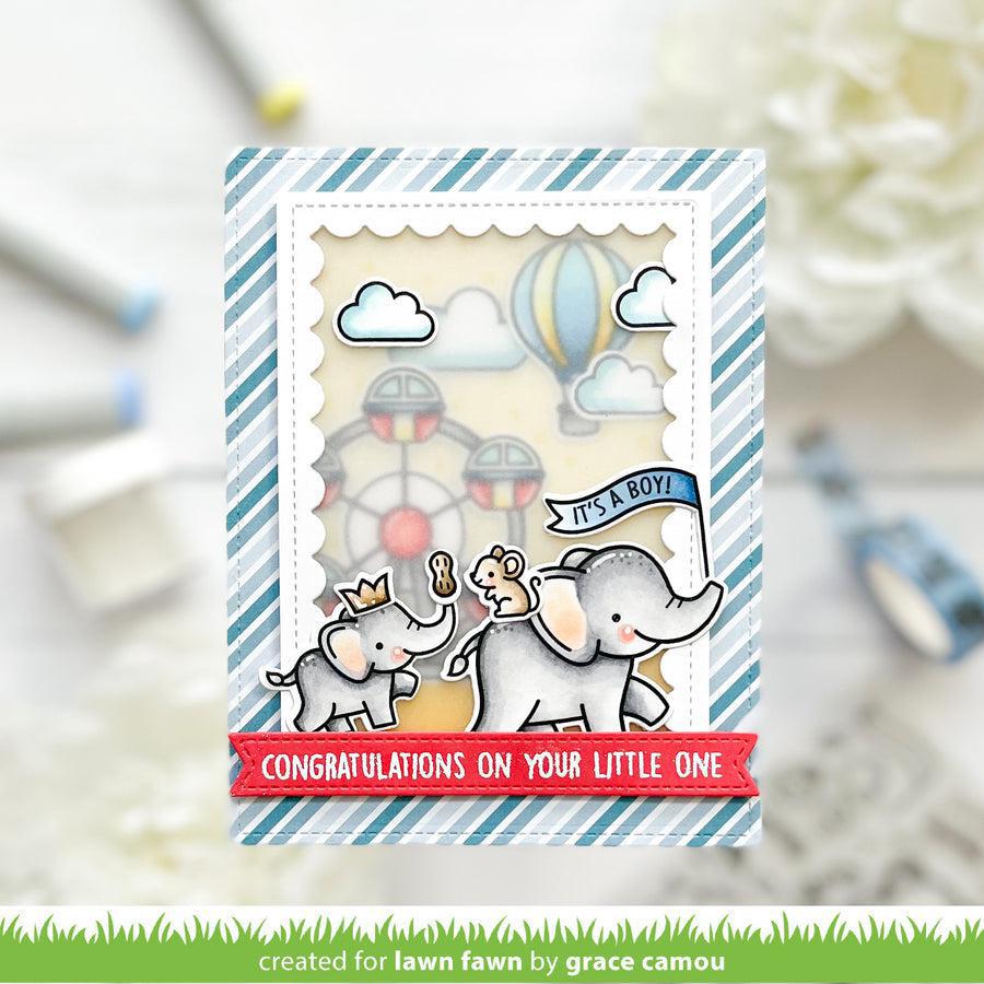 Lawn Fawn - Lawn Cuts - Wheely Great Day-ScrapbookPal