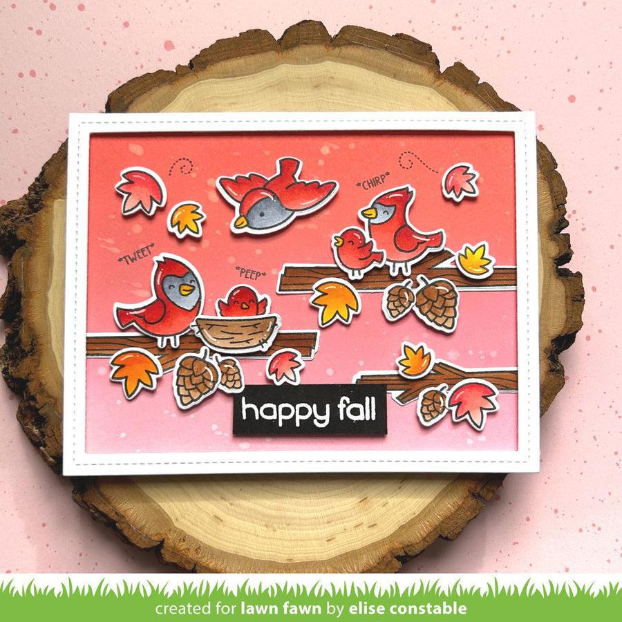 Lawn Fawn - Lawn Cuts - Winter Birds-ScrapbookPal