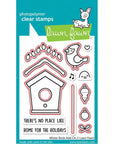 Lawn Fawn - Lawn Cuts - Winter Birds Add-On-ScrapbookPal