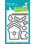 Lawn Fawn - Lawn Cuts - Winter Birds Add-On-ScrapbookPal