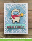 Lawn Fawn - Lawn Cuts - Winter Yeti-ScrapbookPal