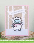 Lawn Fawn - Lawn Cuts - Winter Yeti-ScrapbookPal