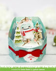 Lawn Fawn - Lawn Cuts - Winter Yeti-ScrapbookPal
