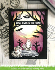 Lawn Fawn - Lawn Cuts - Wolf Before 'N Afters-ScrapbookPal