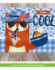 Lawn Fawn - Lawn Cuts - Woodland Critter Huggers Summer Add-On-ScrapbookPal