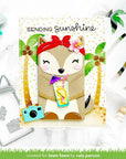 Lawn Fawn - Lawn Cuts - Woodland Critter Huggers Summer Add-On-ScrapbookPal