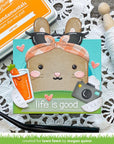 Lawn Fawn - Lawn Cuts - Woodland Critter Huggers Summer Add-On-ScrapbookPal