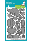 Lawn Fawn - Lawn Cuts - Woodland Critter Huggers Summer Add-On-ScrapbookPal