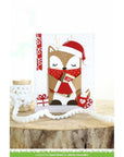 Lawn Fawn - Lawn Cuts - Woodland Critter Huggers Winter Add-On-ScrapbookPal