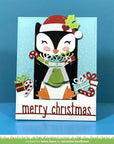 Lawn Fawn - Lawn Cuts - Woodland Critter Huggers Winter Add-On-ScrapbookPal