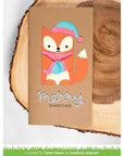 Lawn Fawn - Lawn Cuts - Woodland Critter Huggers Winter Add-On-ScrapbookPal