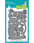 Lawn Fawn - Lawn Cuts - Woodland Critter Huggers Winter Add-On-ScrapbookPal