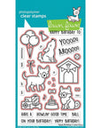 Lawn Fawn - Lawn Cuts - Yappy Birthday-ScrapbookPal