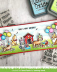 Lawn Fawn - Lawn Cuts - Yappy Birthday Add-on-ScrapbookPal