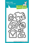 Lawn Fawn - Lawn Cuts - Yappy Birthday-ScrapbookPal