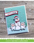 Lawn Fawn - Lawn Cuts - Yeti or Not-ScrapbookPal