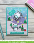 Lawn Fawn - Lawn Cuts - Yeti or Not-ScrapbookPal