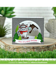 Lawn Fawn - Lawn Cuts - Yeti or Not-ScrapbookPal
