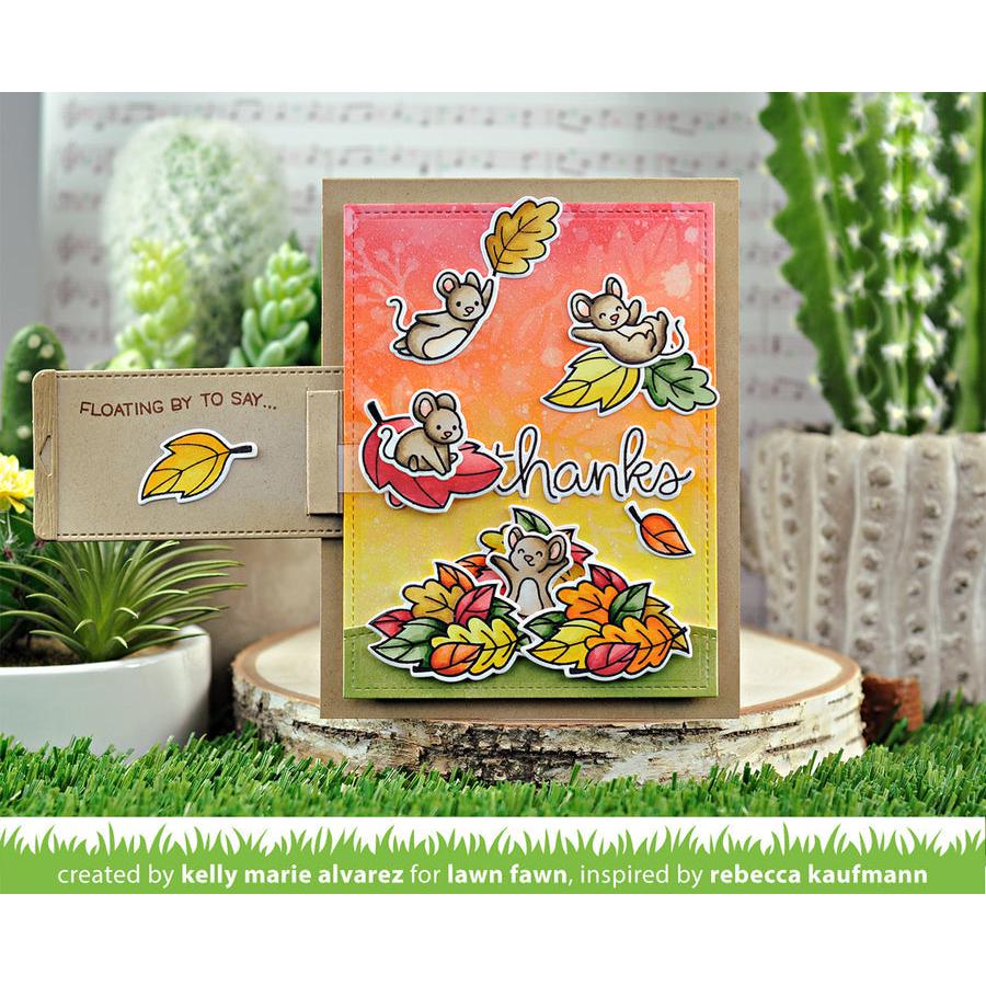 Lawn Fawn - Lawn Cuts - You Autumn Know-ScrapbookPal