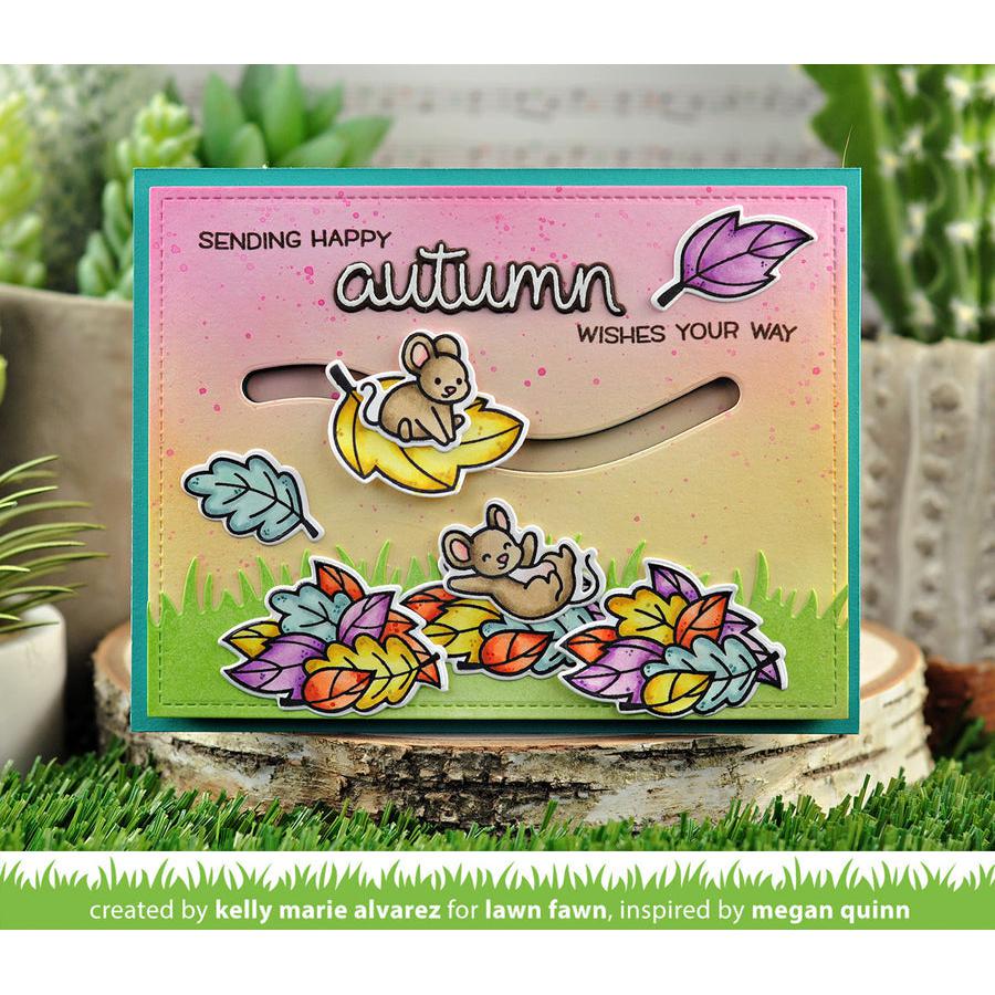 Lawn Fawn - Lawn Cuts - You Autumn Know-ScrapbookPal