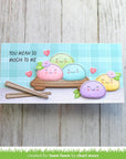 Lawn Fawn - Lawn Cuts - You Mean So Mochi-ScrapbookPal