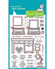 Lawn Fawn - Lawn Cuts - You're Just My Type-ScrapbookPal
