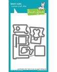 Lawn Fawn - Lawn Cuts - You're Just My Type-ScrapbookPal
