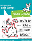 Lawn Fawn - Lawn Cuts - You're So Narly-ScrapbookPal