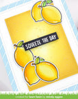 Lawn Fawn - Clear Stamps - You're the Zest-ScrapbookPal